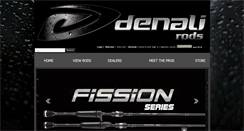 Desktop Screenshot of denalirods.com